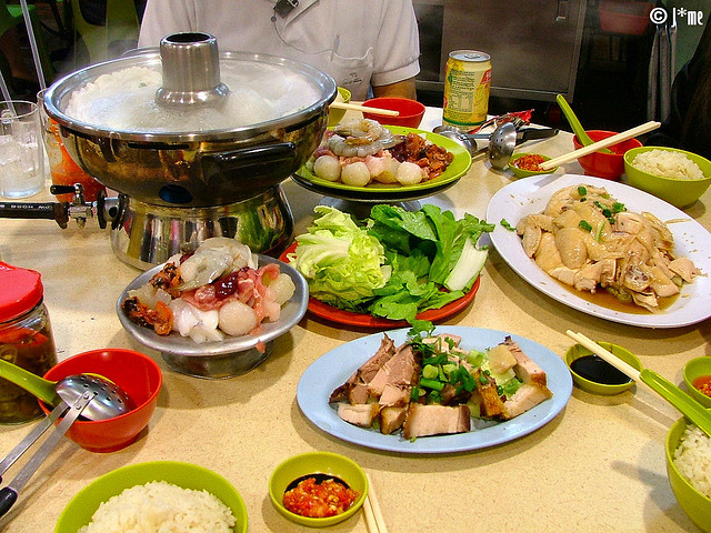 Recette de fondue chinoise  Recette asiatique, Cuisine asiatique, Plat  asiatique