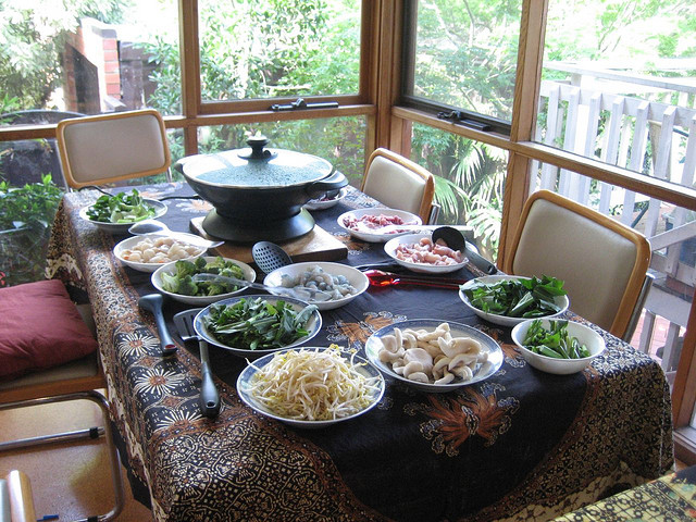 ☆ Recette Steamboat, Hot pot Fondue chinoise - Recettes asiatiques &  Restaurants asiatiques ☆ Asie360