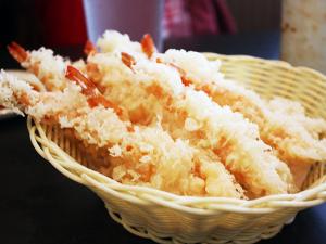 Recette Beignets de crevettes à la façon coréenne 