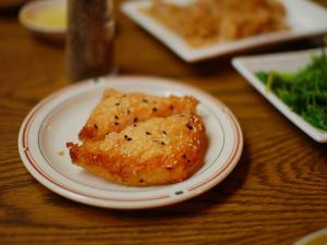 Recette Toast de pain aux crevettes 