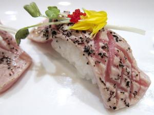 Recette Sushi Nigiri (sans algue) thon braisé 