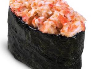 Recette Sushi Gunkan au Crabe 