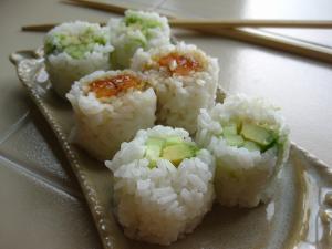 Recette Sushi Maki à l'avocat (sans algue) 