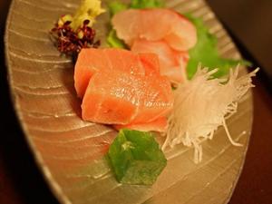 Recette Sashimi de saumon  