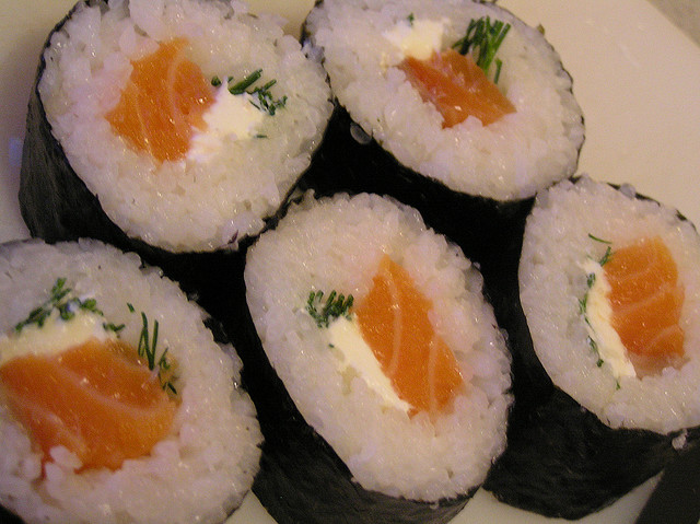 Riz japonais vinaigré pour sushi et maki - Recettes de cuisine
