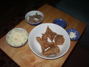 Recette Sauce d'accompagnement pour raviolis mongols Buuz