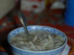 Recette Soupe de boeuf mongole Pyartan