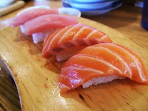 Recette Sushi Nigiri au saumon  